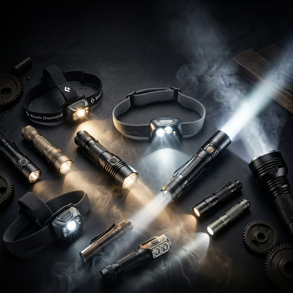 Flashlights & Headlamps
