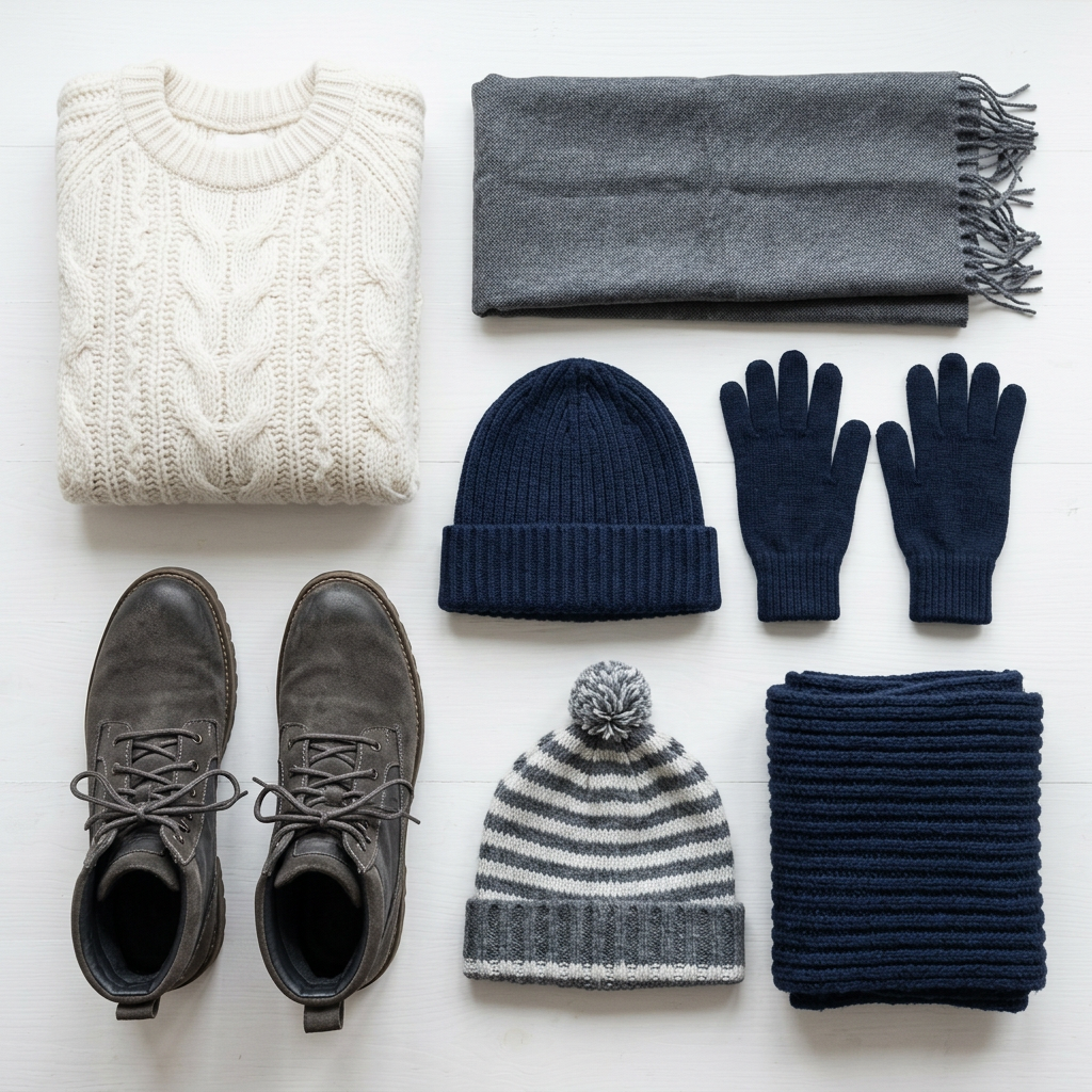 Winter Clothing & Essentials