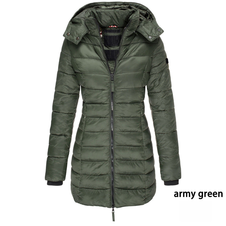 Women Warm Cotton Coat