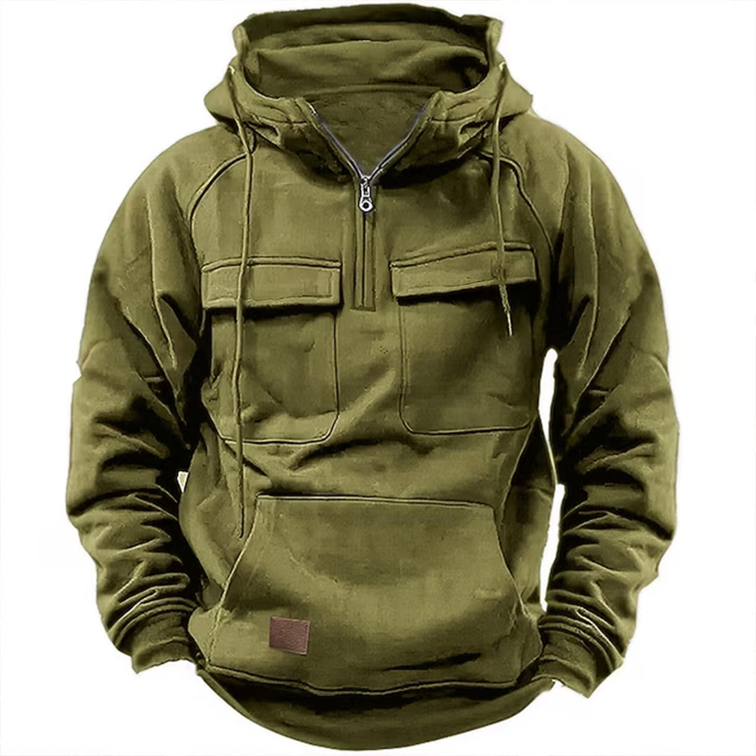 Solid Casual Sweater Jacket