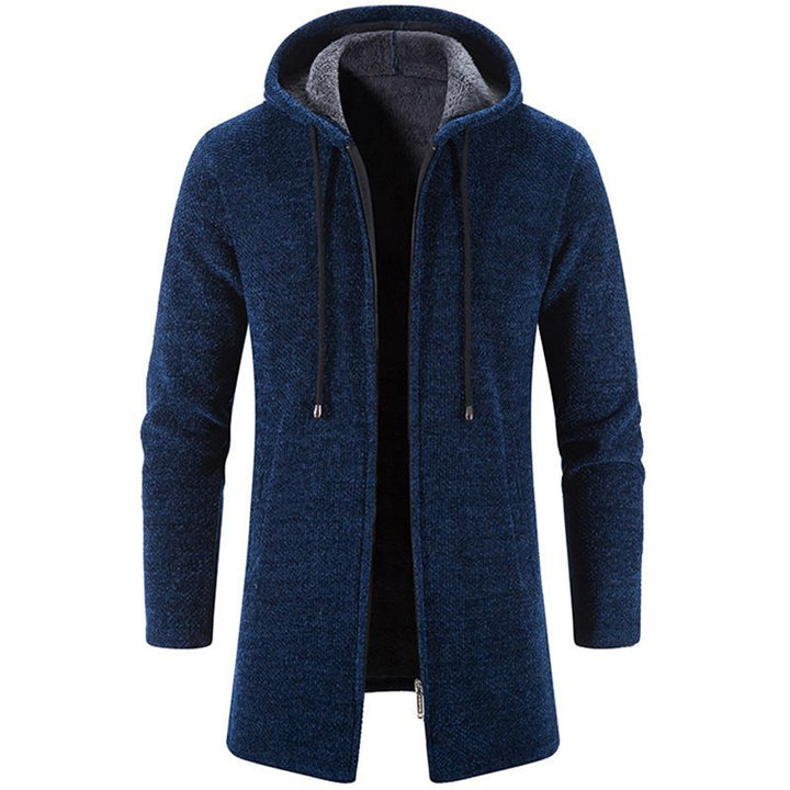 Versatile Chenille Knit Jacket
