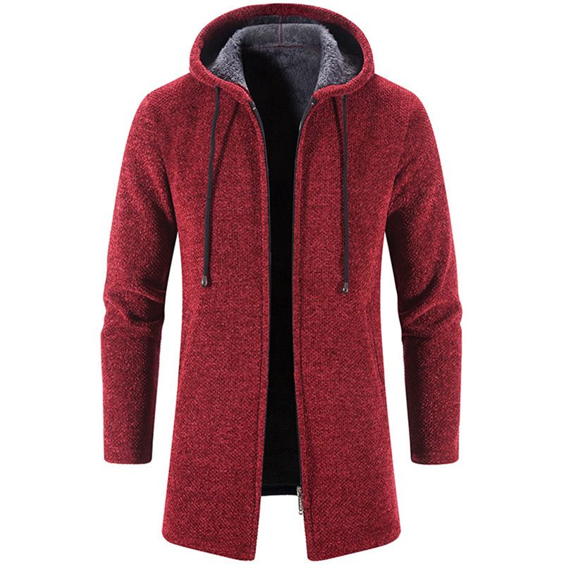 Versatile Chenille Knit Jacket