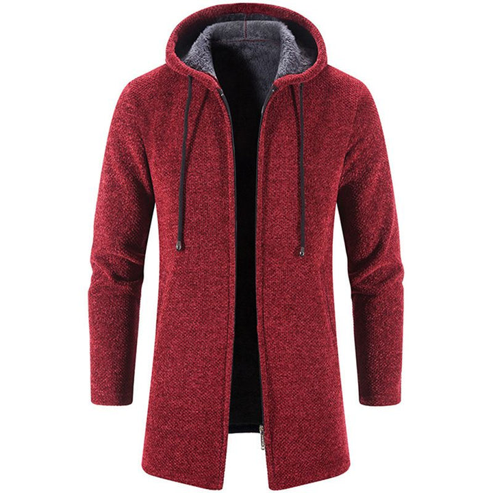 Versatile Chenille Knit Jacket