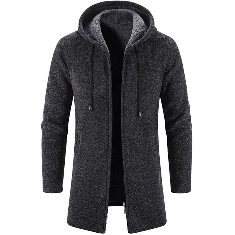 Versatile Chenille Knit Jacket