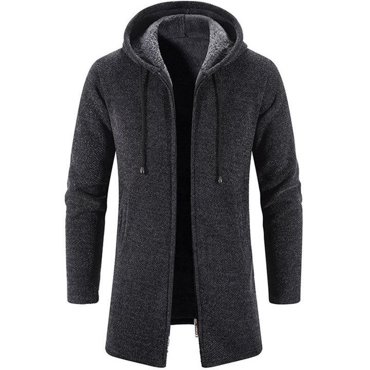 Versatile Chenille Knit Jacket