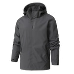 Men's Solid Color dark gray