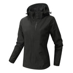female solid color black