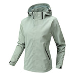 Women's Solid Bean Green