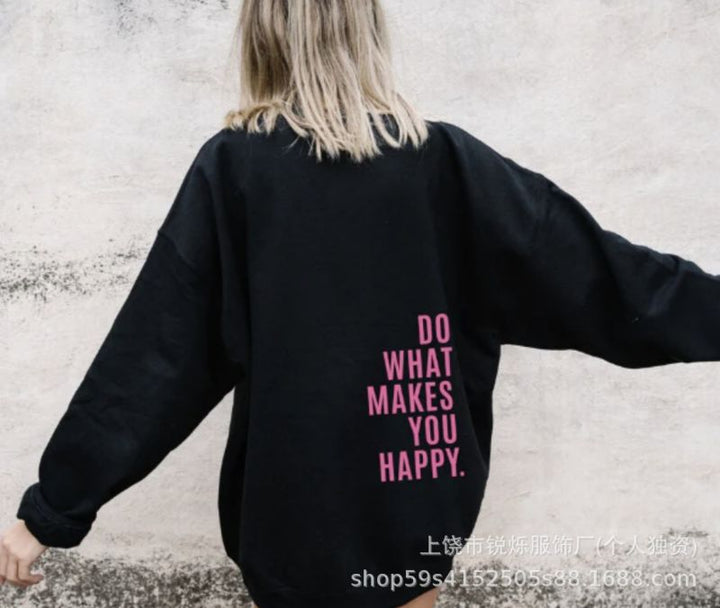 Printed Sweatshirt