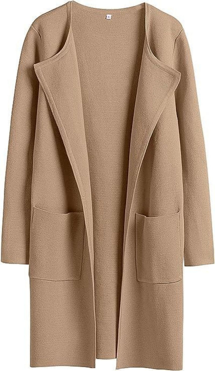 Lapel Tweed Coat