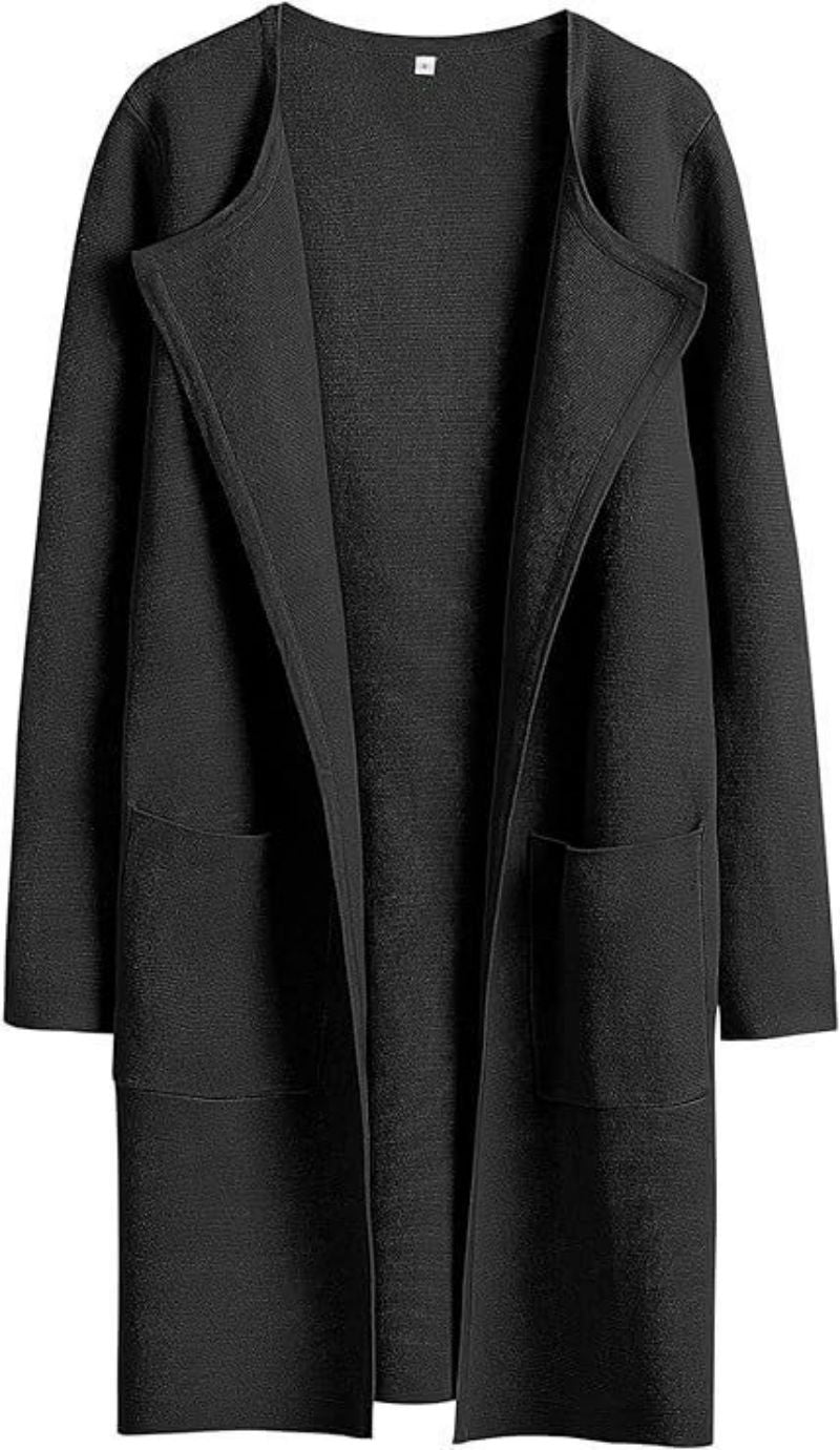 Lapel Tweed Coat