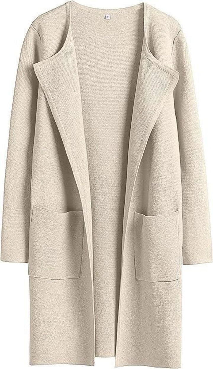Lapel Tweed Coat