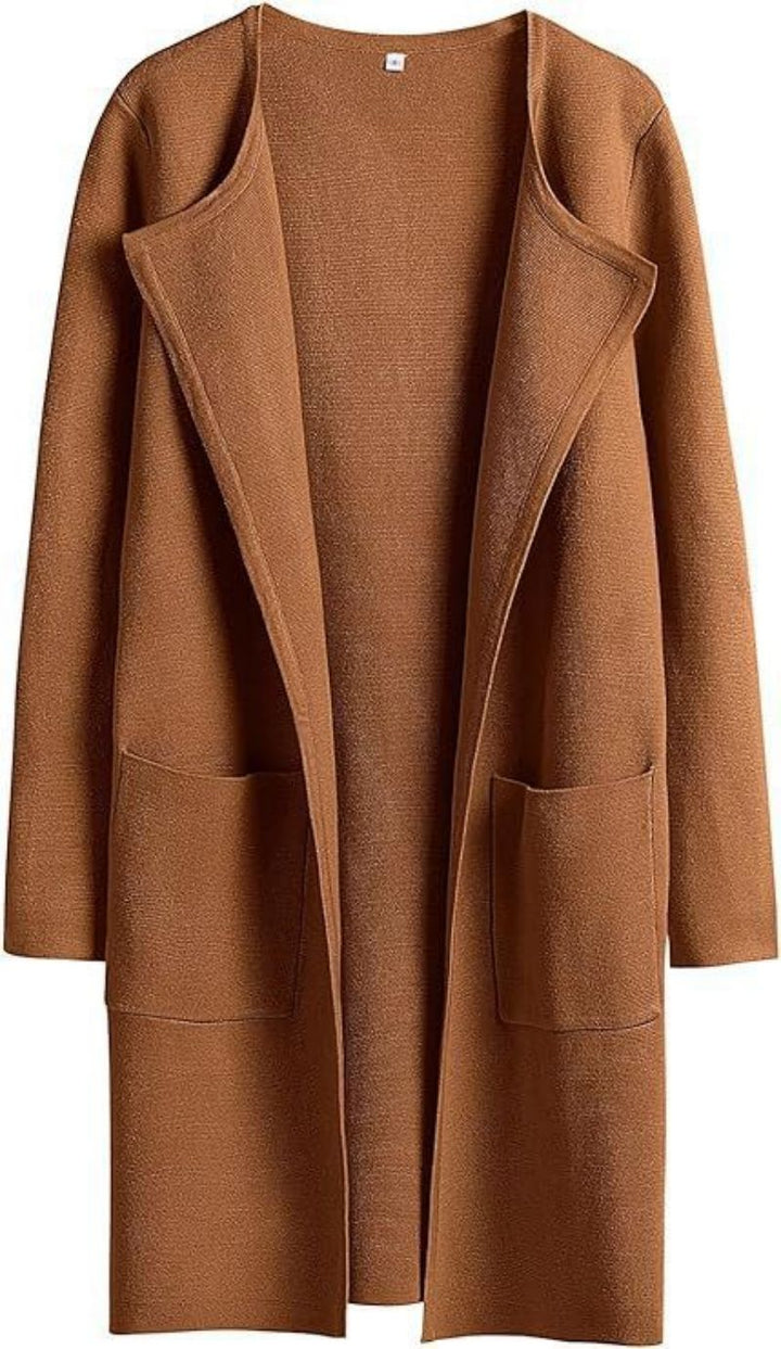 Lapel Tweed Coat