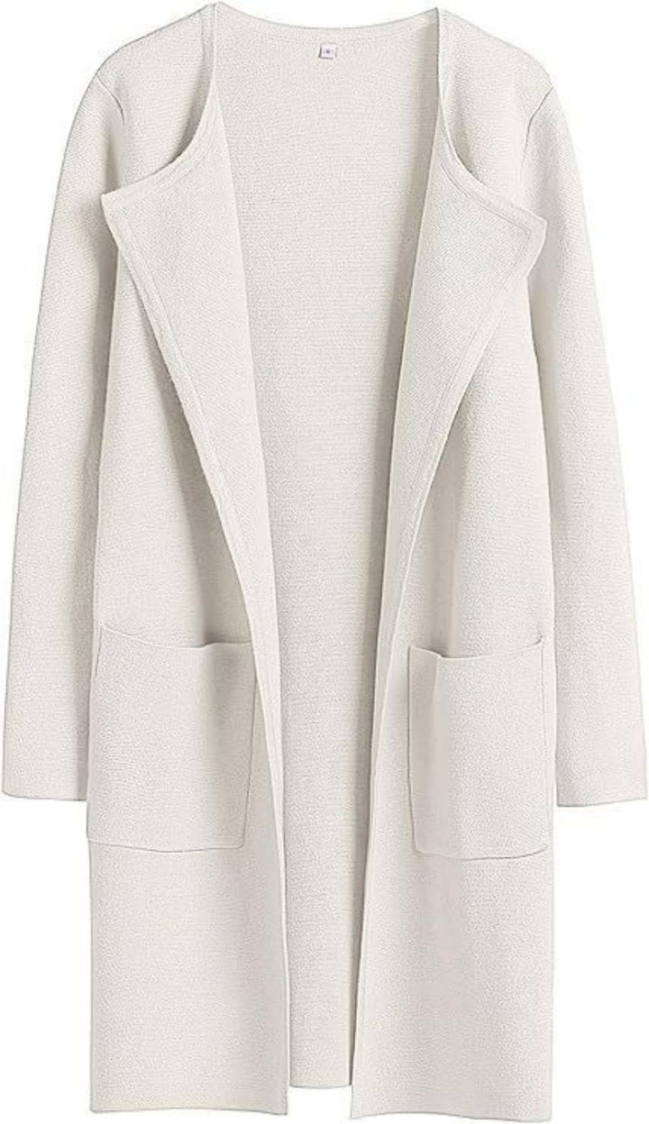 Lapel Tweed Coat