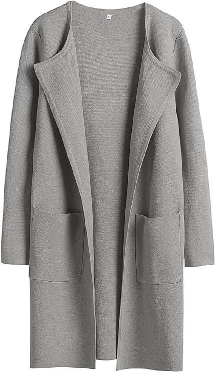 Lapel Tweed Coat