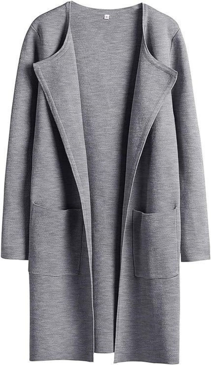 Lapel Tweed Coat