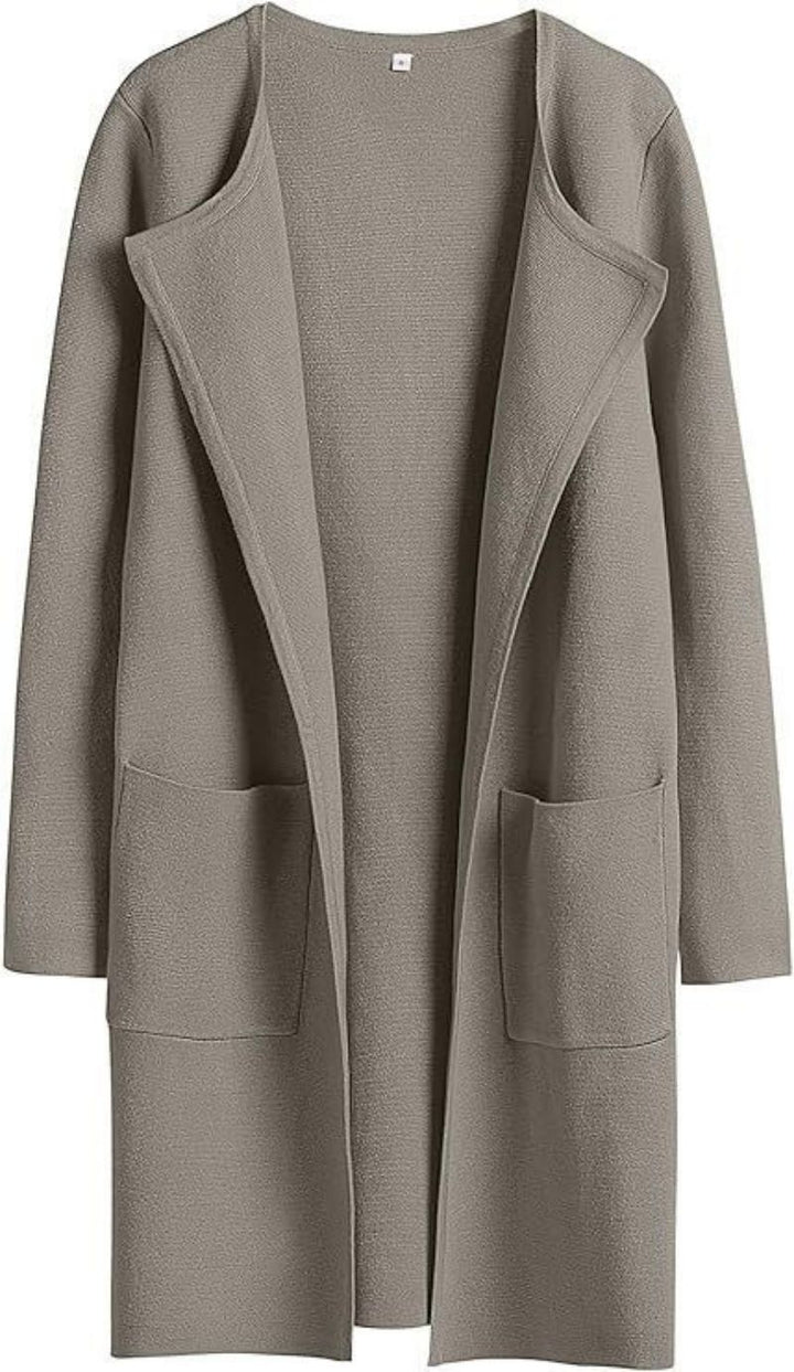 Lapel Tweed Coat