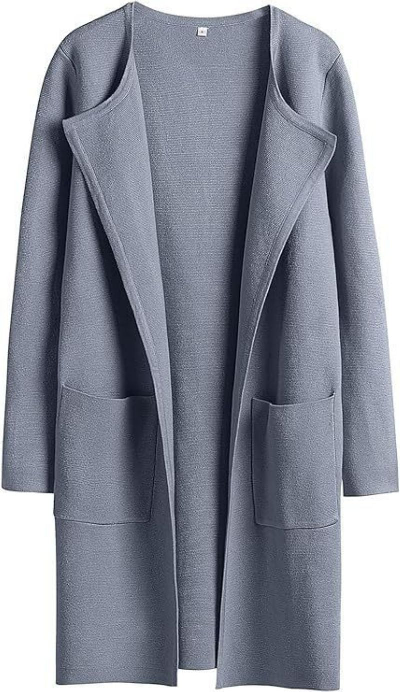 Lapel Tweed Coat