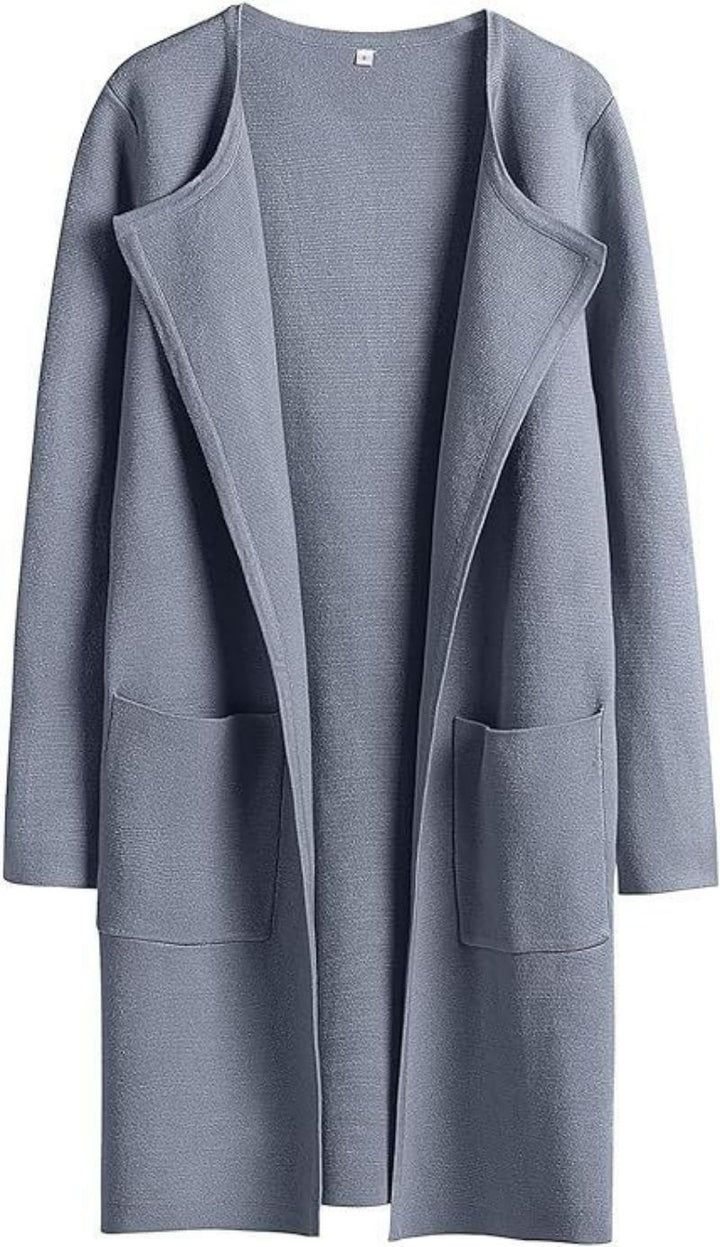 Lapel Tweed Coat