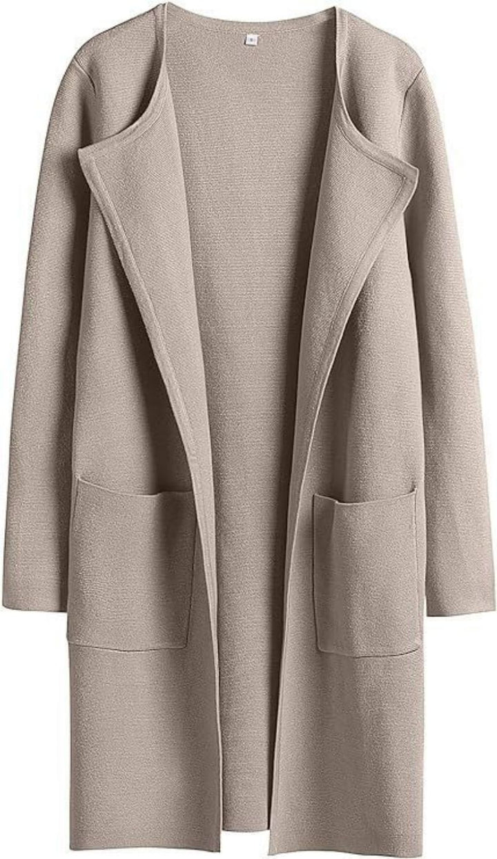 Lapel Tweed Coat