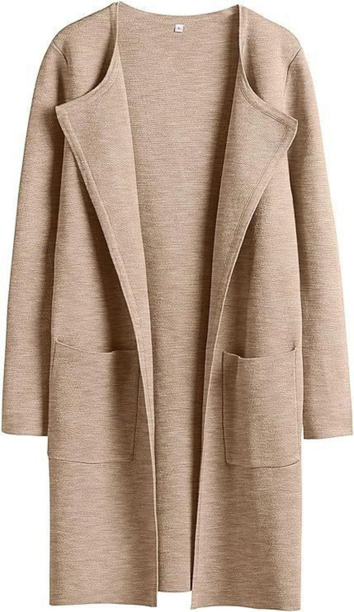 Lapel Tweed Coat