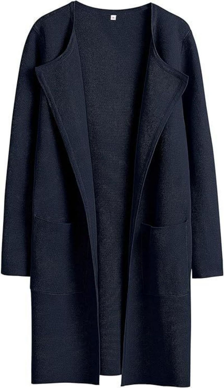 Lapel Tweed Coat