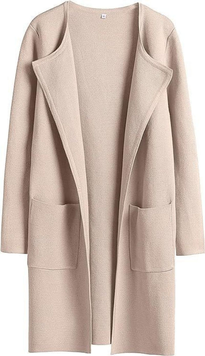 Lapel Tweed Coat