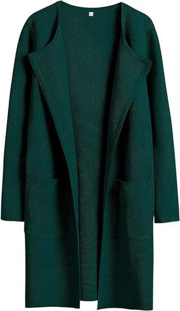 Lapel Tweed Coat
