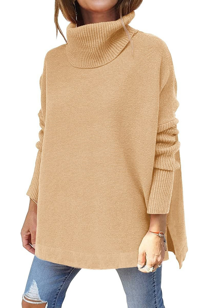 Bat Wing Sleeve Sweater