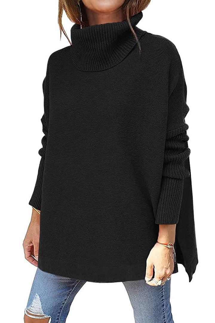 Bat Wing Sleeve Sweater