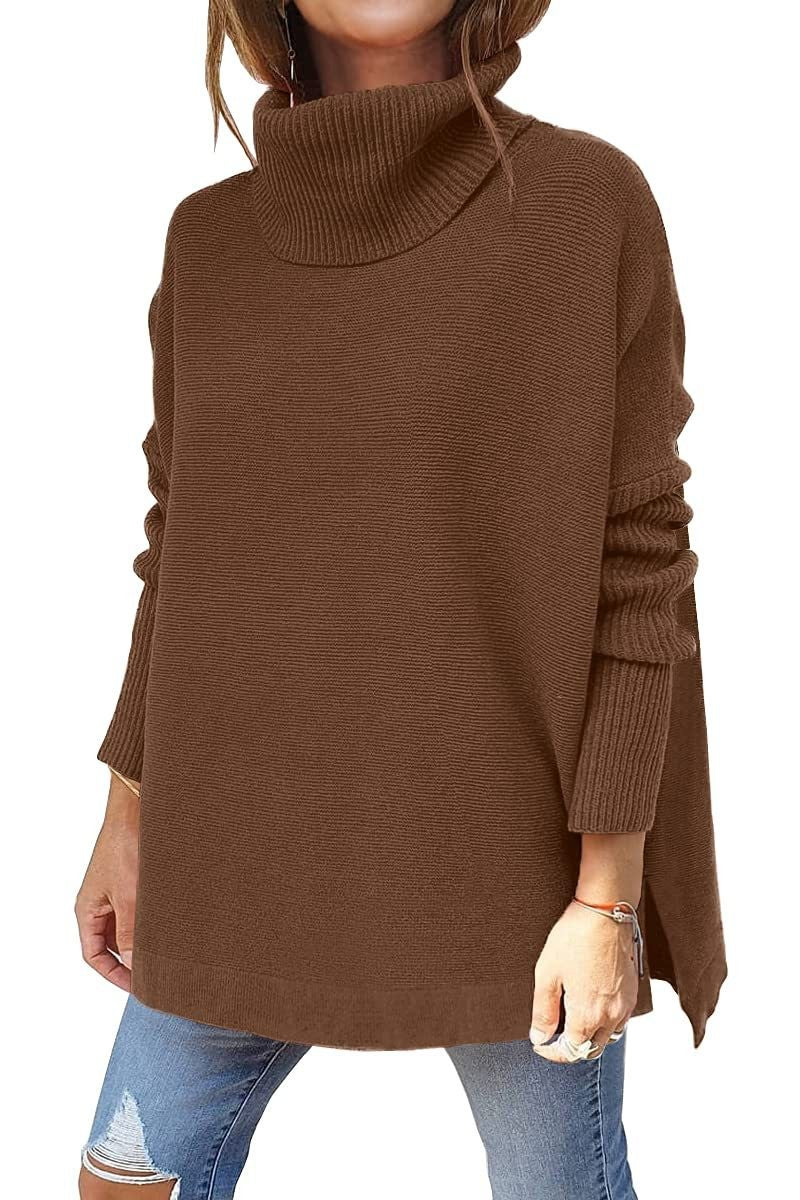 Bat Wing Sleeve Sweater