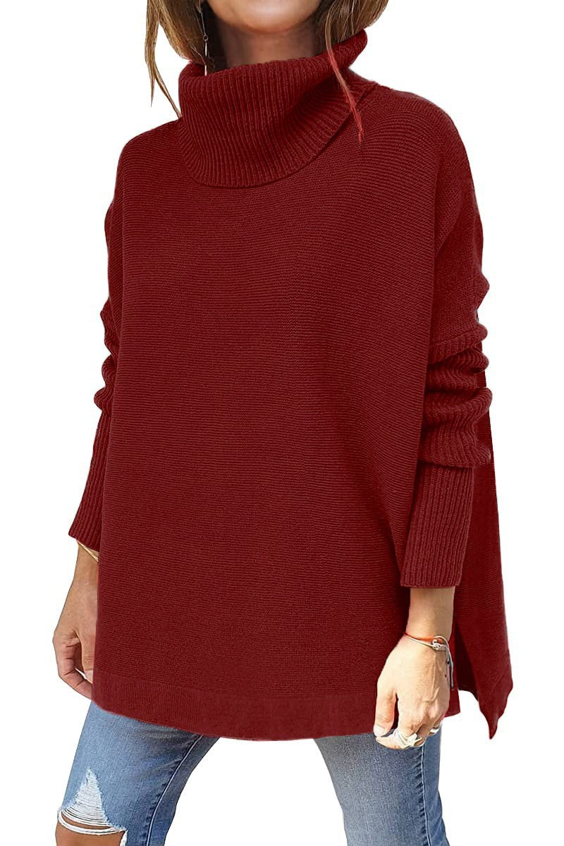 Bat Wing Sleeve Sweater