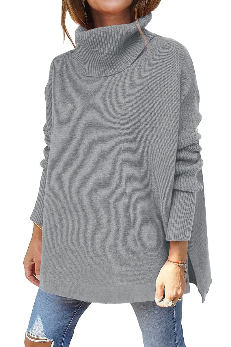 Bat Wing Sleeve Sweater