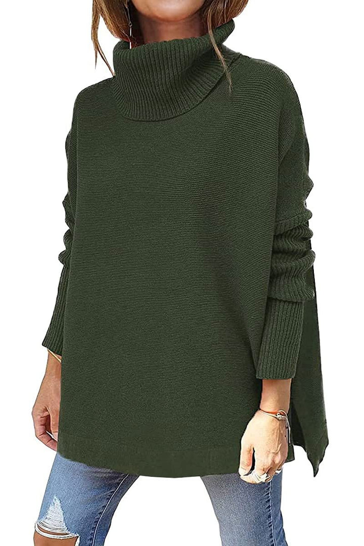 Bat Wing Sleeve Sweater