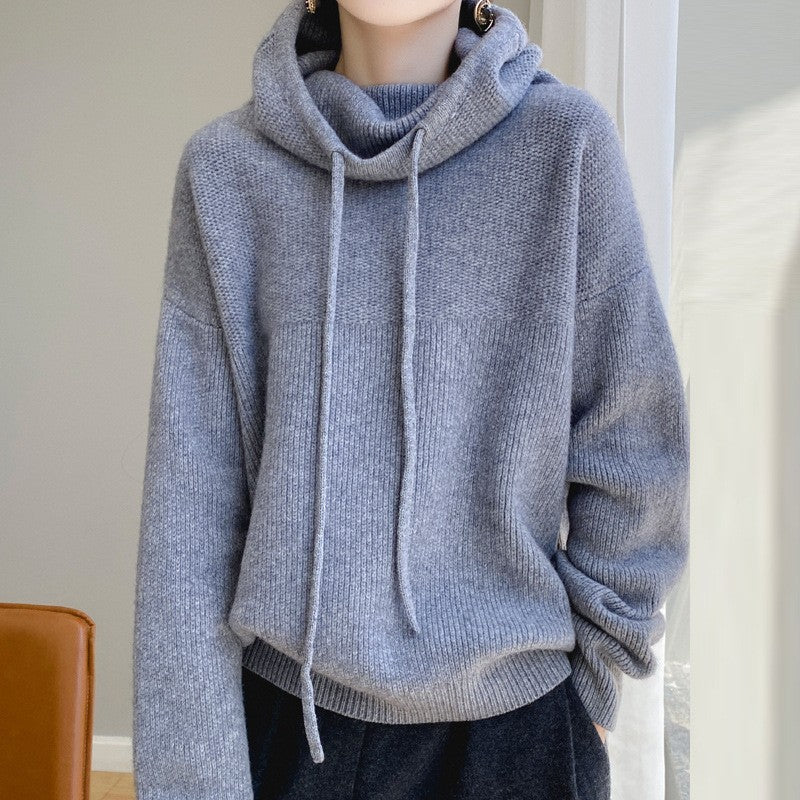 Lazy-Neck Sweater