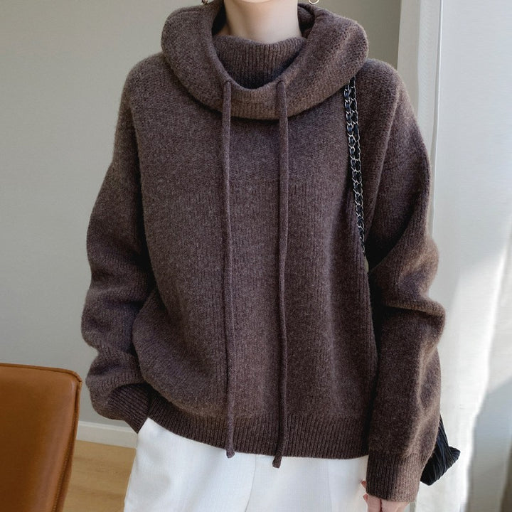 Lazy-Neck Sweater