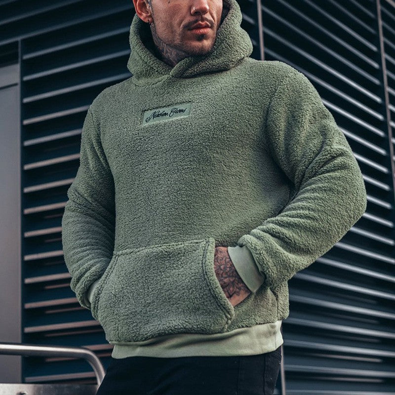 Men's Plush Sweater