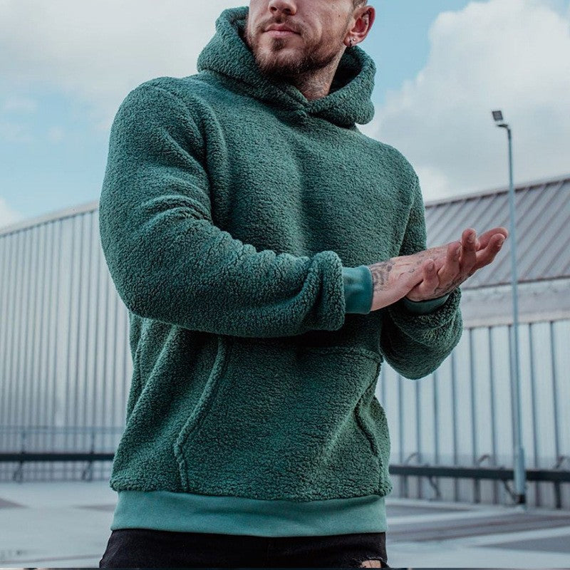 Men's Plush Sweater