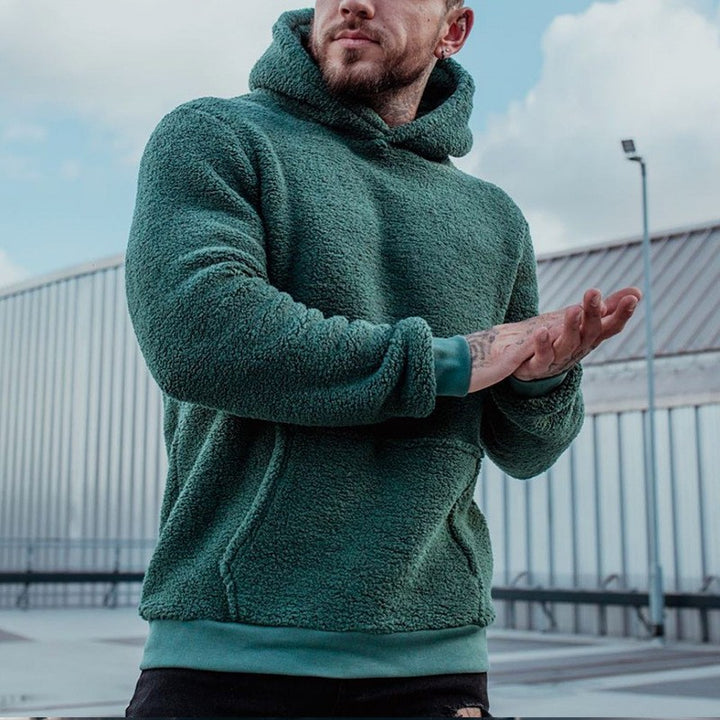 Men's Plush Sweater