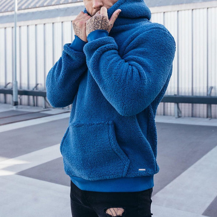 Men's Plush Sweater