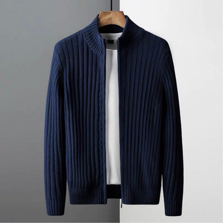 Zipper Outer Sweater