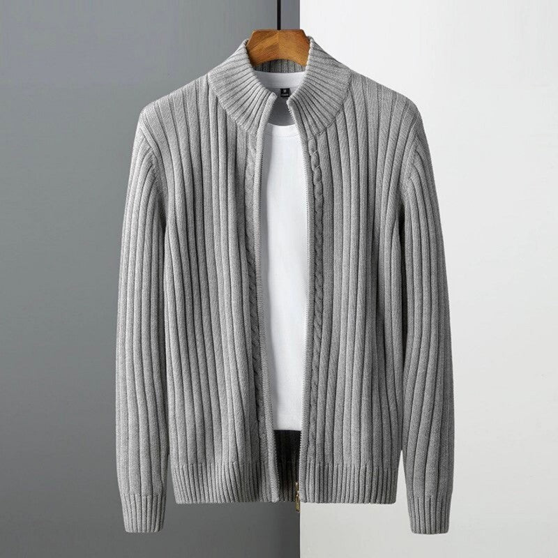 Zipper Outer Sweater
