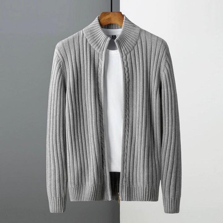 Zipper Outer Sweater