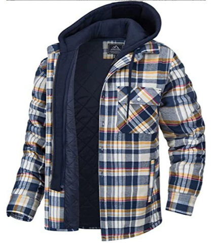 Hooded Jacket Coat
