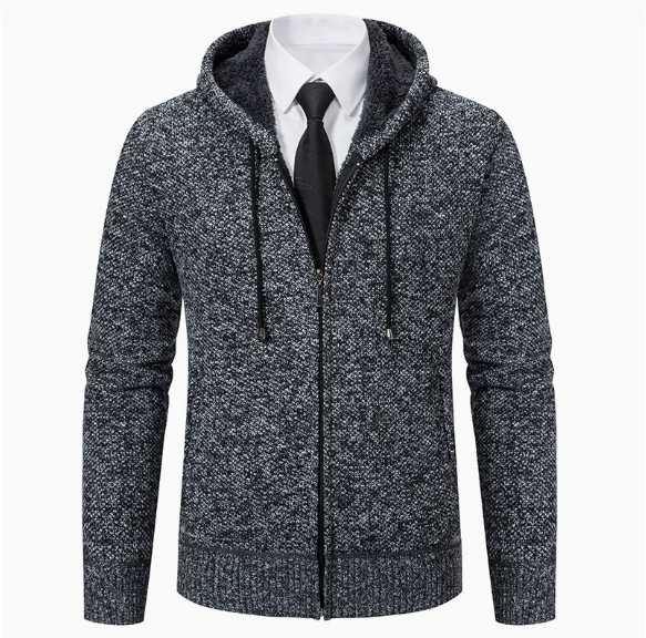 Casual stand-neck sweater