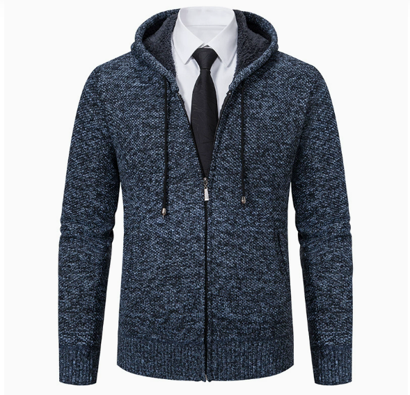 Casual stand-neck sweater