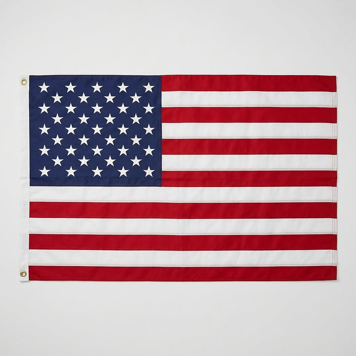 American Flag 4x6 Foot Set of 2