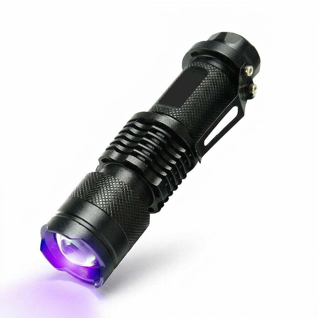 Portable UV Ultraviolet Flashlight Handheld Blacklight
