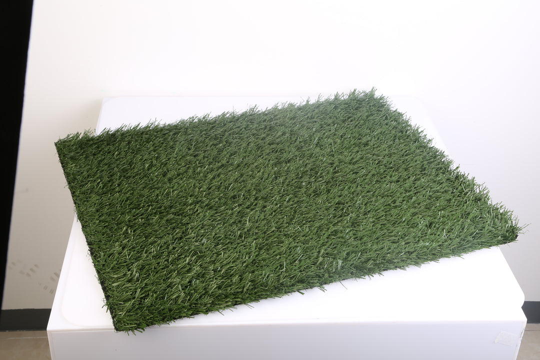 1Pc Dog Potty Training Artificial Grass Pad Pet Cat Toilet Trainer Mat Puppy Loo Tray Turf For Small Medium Dogs Indoor Outdoor Use