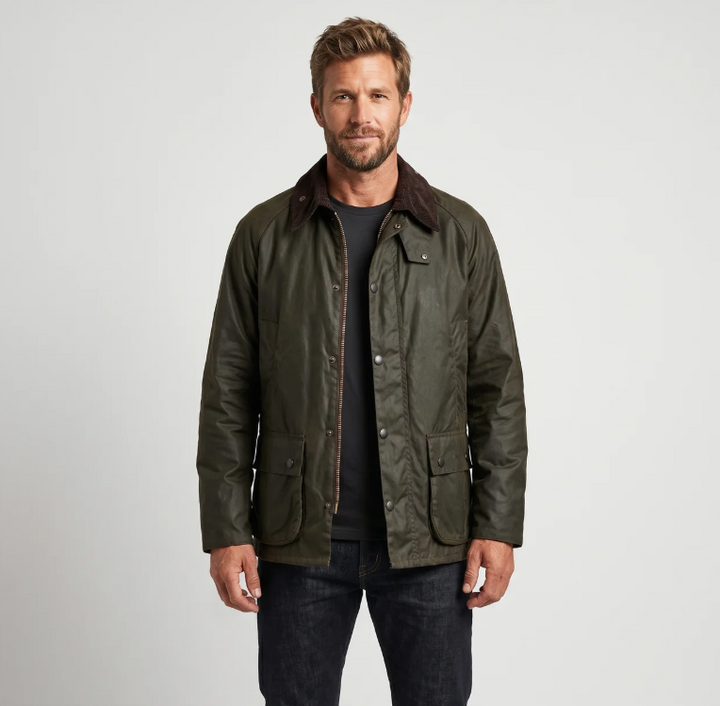 Men's Jacket Trench Coat – Mid-Length Frock Coat